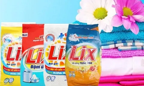 Bột giặt Lix bị kiểm toán phát hiện kê khai thiếu tiền thuế