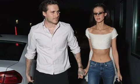 Tuyên bố đoạn tuyệt, Brooklyn Beckham vẫn đeo đồng hồ 7 tỷ đồng bố tặng