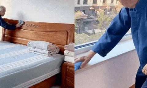 Cụ bà 95 tuổi sống một mình không phiền con cháu: Nhà sạch tinh tươm khiến hàng triệu người nể phục