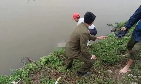 Đau lòng: Phát hiện thi thể bé sơ sinh dưới ao nhà dân ở Hải Phòng, chưa xác định được thân nhân