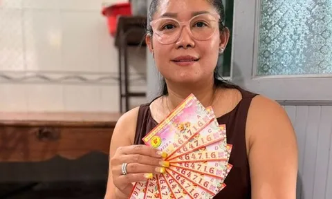 Trúng độc đắc 20 tỉ đồng, một người ở TPHCM gây bất ngờ với cách đổi thưởng