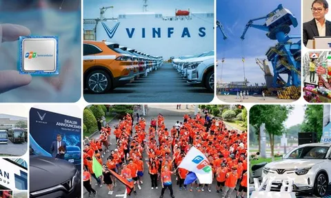 Thương hiệu Việt trong kỷ nguyên mới (*): Những con “sếu đầu đàn” mới