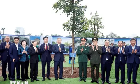 Tổng Bí thư Tô Lâm: Nuôi dưỡng tình yêu thiên nhiên trong mỗi người, nhất là thế hệ trẻ