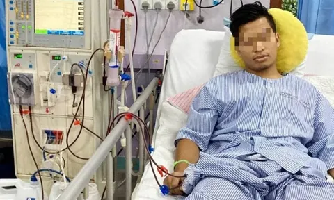 Nam shipper 26 tuổi suy thận nặng vì loại nước thơm ngọt "vạn người mê", bác sĩ nói thẳng: 5 việc "phá thận" hơn uống rượu
