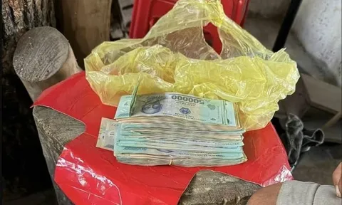 Phát hiện 80 triệu đồng trong bọc ni lông mất ngay sát Tết, người đàn ông SN 1978 báo công an khẩn trương truy tìm