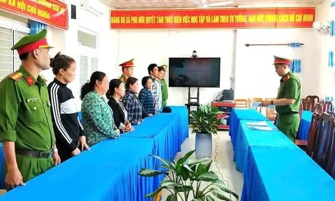 Ra lệnh cấm đi khỏi nơi cư trú đối với Trần Thị Nhậu và nhiều phụ nữ