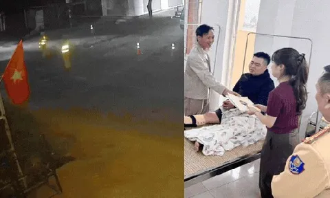 Tin mới nhất vụ Đinh Trung Hiếu SN 2008 chống đối, tông thẳng vào tổ CSGT đang làm nhiệm vụ