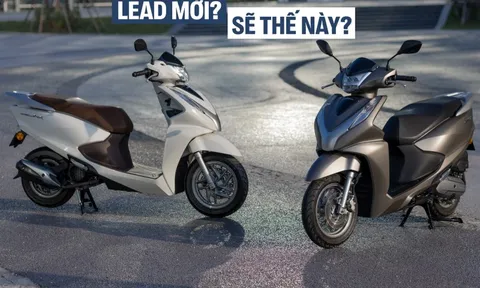 Honda Việt Nam sắp thêm xe mới giống Lead: Mặt tiền như SH, màn tròn độc đáo, giá quy đổi ngang Lead bản cao nhất