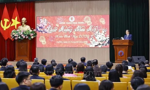 Kiểm toán Nhà nước cần phát huy là “lá chắn” bảo vệ kỷ luật tài chính, ngân sách, tiên phong trong phòng chống tham nhũng