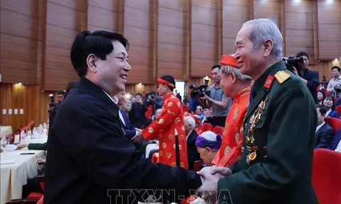 Chủ tịch nước Lương Cường thăm, chúc Tết Đảng bộ, chính quyền, nhân dân tỉnh Lào Cai