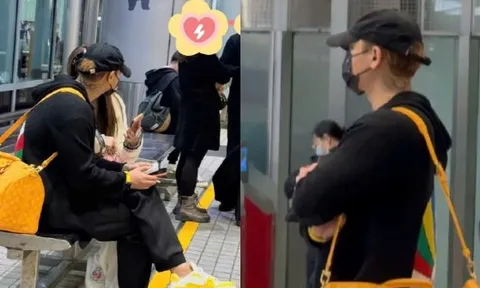 Lộ ảnh "anh sếp" về quê nàng thơ gen Z ăn Tết, diện mạo đời thường suýt nhận không ra