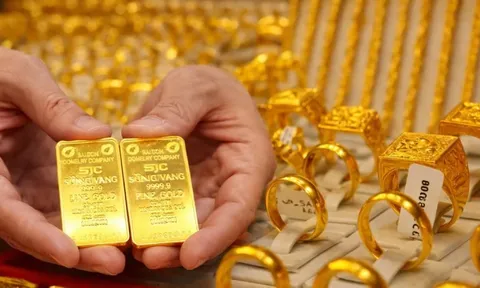 Vàng nhẫn ngang giá vàng SJC