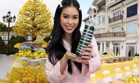 Cảnh "dát vàng" bên trong biệt thự của tỷ phú Johnathan Hạnh Nguyễn gây choáng ngợp