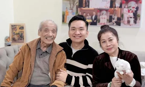 Nam MC VTV kể ký ức khó quên khi theo học NSND Trần Hiếu