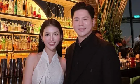 Tình cũ Trấn Thành U40 nhưng nhan sắc vẫn quá đỉnh, nhìn sang ông xã Việt kiều còn bất ngờ hơn