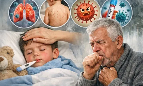 4 bệnh dễ bùng phát trong thời tiết nồm ẩm kéo dài