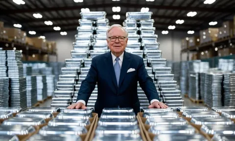 Choáng: Rất ‘ghét’ vàng nhưng Warren Buffett từng bỏ ra 650 triệu USD mua bạc, lý do gây bất ngờ