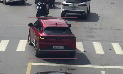 Các chủ xe sử dụng điện thoại, không thắt dây an toàn… có biển số sau nhanh chóng nộp phạt nguội theo Nghị định 168