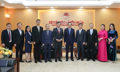 Mở chương mới trong hợp tác lĩnh vực dân tộc, tôn giáo Việt Nam - Ấn Độ