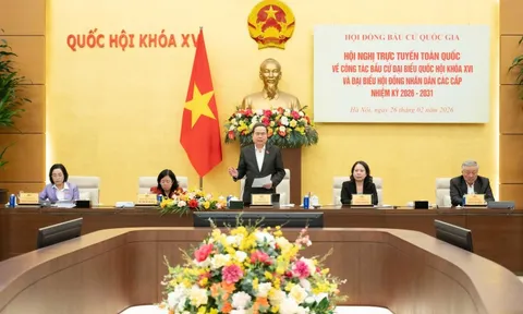 Phát huy cao nhất tinh thần trách nhiệm, quyết tâm tổ chức thành công cuộc bầu cử ĐBQH khóa XVI, đại biểu HĐND các cấp