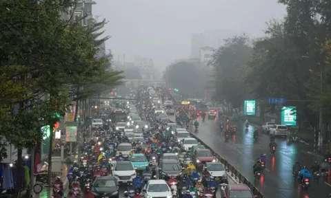 Miền Bắc nồm ẩm đến bao giờ ?