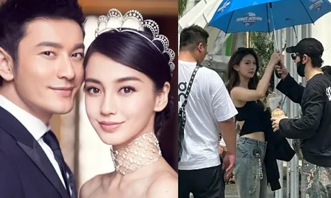 Chấn động: Huỳnh Hiểu Minh hẹn hò tình mới trẻ đẹp, có so được với Angelababy?