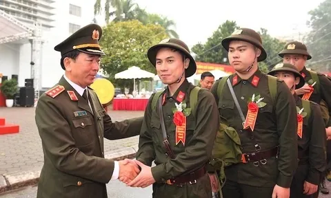 Những điểm nổi bật về tuyển chọn công dân thực hiện nghĩa vụ CAND năm 2026