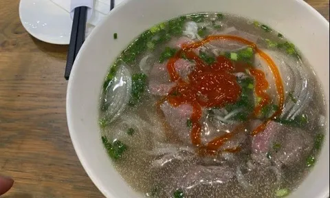 Khách sốc với bát phở giá 346.000 đồng ở sân bay Cam Ranh: Đã có kết quả xác minh