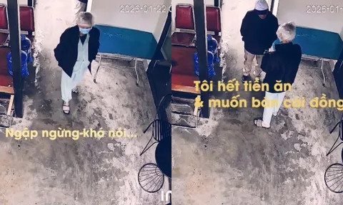 Cụ ông mắc bệnh K mang chiếc đồng hồ cũ xin bán 200k để có tiền ăn qua ngày, nói trong nghẹn ngào: "Tài sản cuối cùng của tôi…”