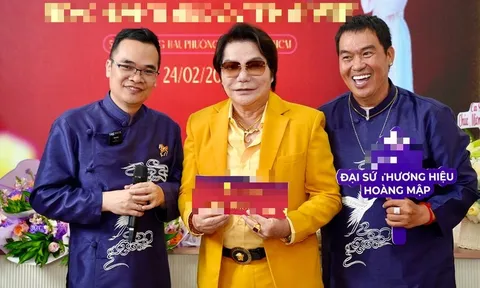 Đầu năm mới, hàng loạt nghệ sĩ tới chúc mừng Hoàng Mập