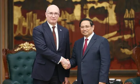 Thủ tướng tiếp Tổng Giám đốc Hãng Thông tấn TASS của Liên bang Nga