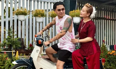 Nam ca sĩ lấy vợ là mẹ đơn thân có 2 con riêng: "Anh muốn ngoài kia biết, đàn ông chung thủy còn nhiều"