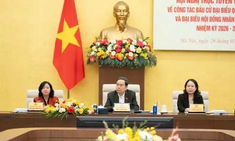 Hội nghị trực tuyến toàn quốc triển khai công tác bầu cử