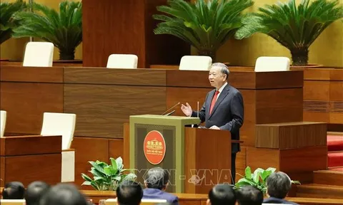 Tổng Bí thư Tô Lâm: Tăng cường 'nội lực vật chất' và củng cố 'nội lực tinh thần'