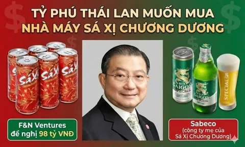 Đại gia Thái Lan muốn chi gần 100 tỷ đồng cứu “huyền thoại” một thời của Việt Nam