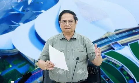 Thủ tướng: Xử lý nghiêm sai phạm và không để ách tắc trong triển khai dự án sân bay Long Thành