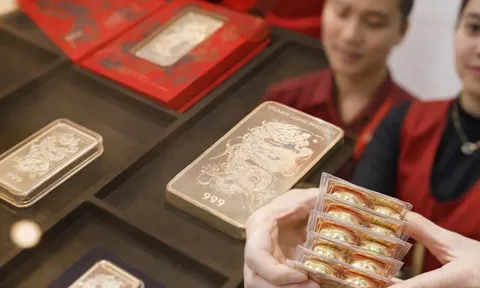 Giá vàng, bạc giảm mạnh sau ngày Vía Thần tài