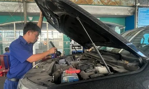 Quy định mới nhất về "siết" kiểm định khí thải xe ô tô từ ngày 1-3-2026