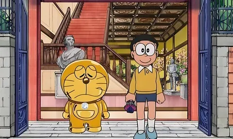 Tại sao Nobita càng có nhiều vàng thì càng "nghèo"? Bài học lạm phát đắt giá từ chiếc túi thần kỳ