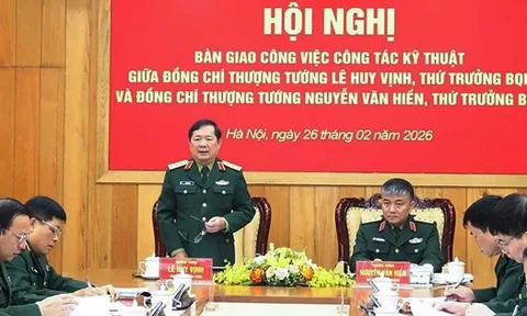 5 Thượng tướng quân đội thôi giữ chức vụ