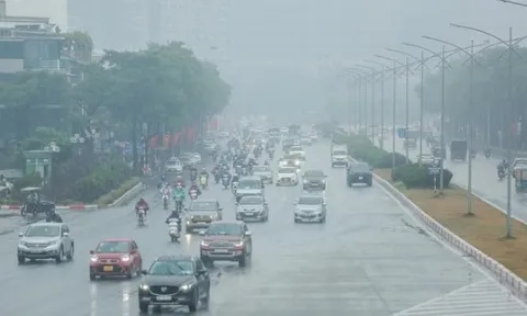 Miền Bắc sắp đón đợt không khí lạnh mới, sương mù bao phủ, nồm ẩm kéo dài