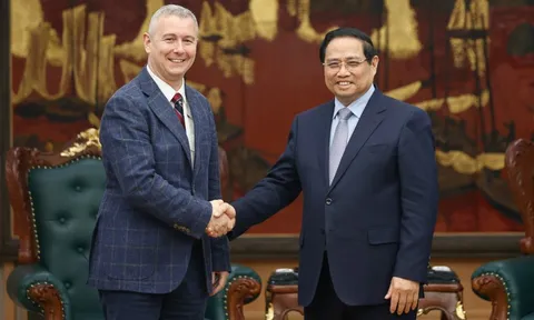 Thủ tướng Phạm Minh Chính tiếp Đại sứ Bỉ tại Việt Nam