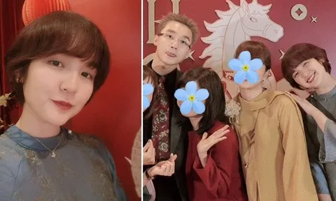 Sơn Tùng và Hải Tú xa cách