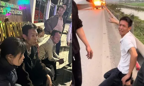 Vụ tài xế bất lực bật khóc vì ô tô chở nhiều xe máy bốc cháy: Tiền đền bù là gánh nặng lớn khi nhà còn 3 con nhỏ, mẹ già đau ốm