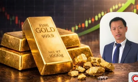 Vàng vật chất chỉ 500 tỷ USD nhưng giao dịch hàng trăm tỷ mỗi ngày: Ai thực sự điều khiển giá?