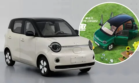 Wuling Mini EV 2026 ra mắt: Thiết kế điệu đà hơn, đổi sang 5 cửa cho hợp gia đình, về Việt Nam có thể đắt khách hơn trước