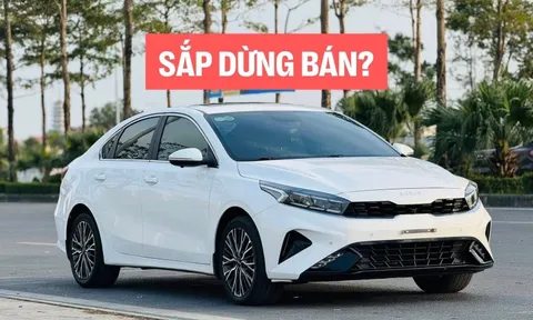 Kia K3 âm thầm bỏ 2 phiên bản tại Việt Nam, doanh số không công bố: Dấu hiệu sắp dừng bán?