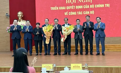 Bộ Chính trị bổ nhiệm hai Phó Trưởng Ban Chính sách, chiến lược Trung ương