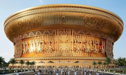 Ai là nhà thầu đảm nhận 40.000 tấn thép ở sân vận động top lớn nhất thế giới ở Việt Nam?