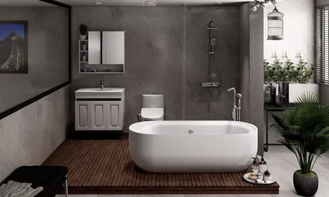 Thiết bị vệ sinh kháng khuẩn: Xu hướng đầu tư sức khỏe năm 2026